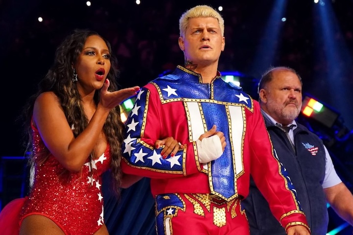Cody Rhodes Confirms Brandi Rhodes' WrestleMania Appearance, Defends Her After AEW Departure