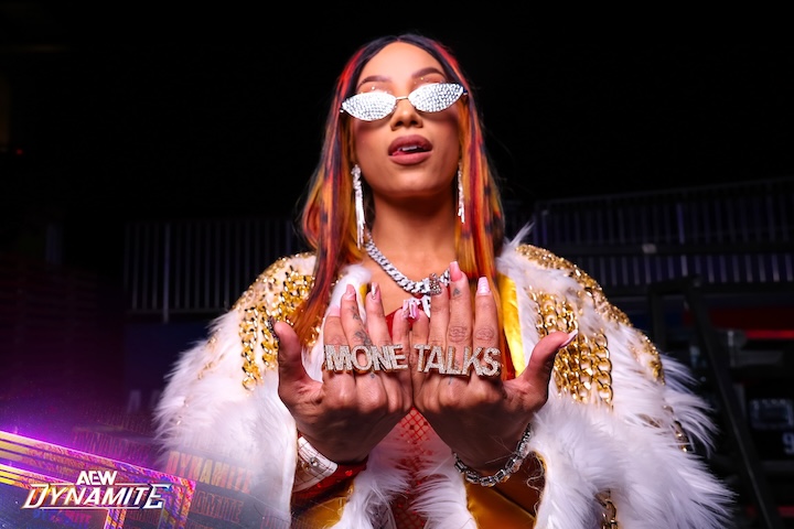 Mercedes Mone's AEW Debut Match Set for Double or Nothing