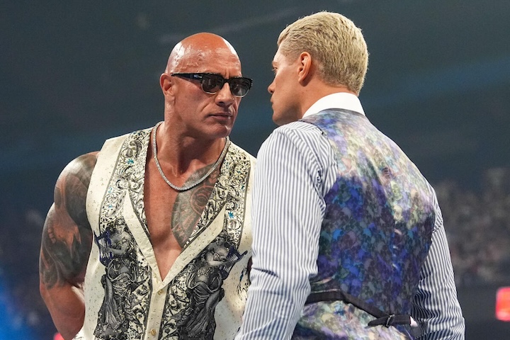 Dwayne 'The Rock' Johnson Set To Appear At WWE World Ahead Of WrestleMania 40