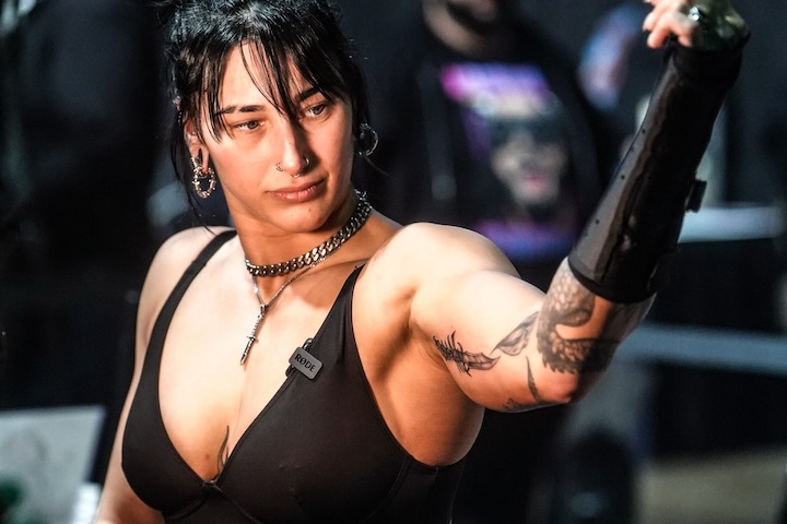 Rhea Ripley Debuts New Tattoo Before WrestleMania Title Defense