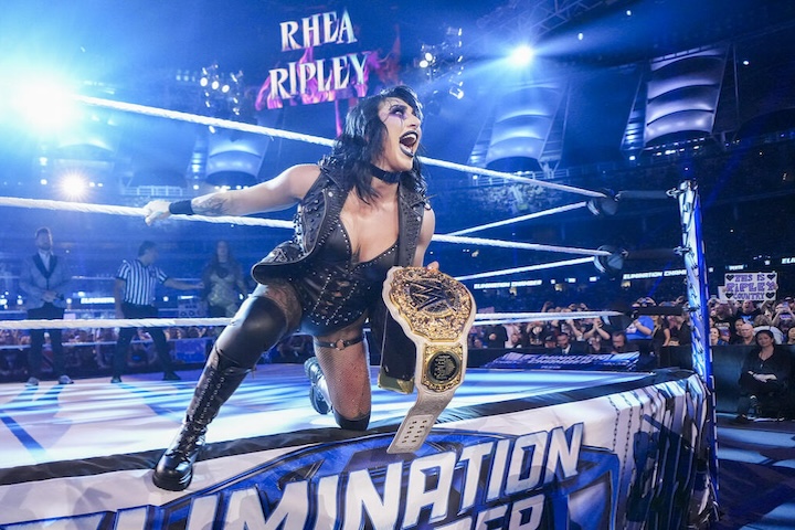 Spoiler Regarding Rhea Ripley And Her Match Against Becky Ly...