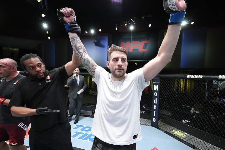 UFC Vegas 19 Result: Chris Daukaus Vs. Aleksei Oleinik Full ...