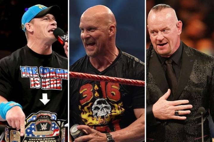John Cena, Steve Austin & The Undertaker Update: No WrestleMania Matches Planned