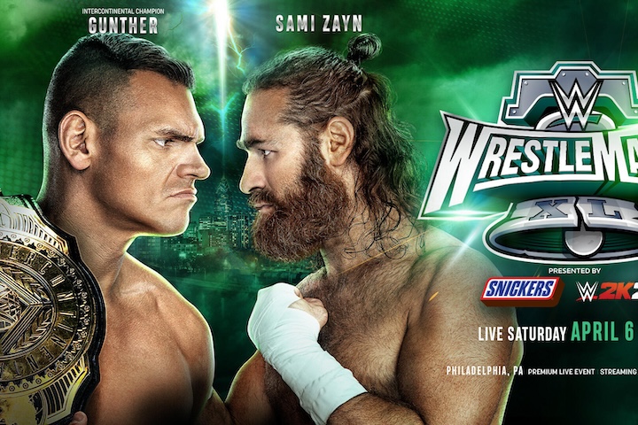 WWE WrestleMania 40 Results: Gunther vs. Sami Zayn Full Match & Winner