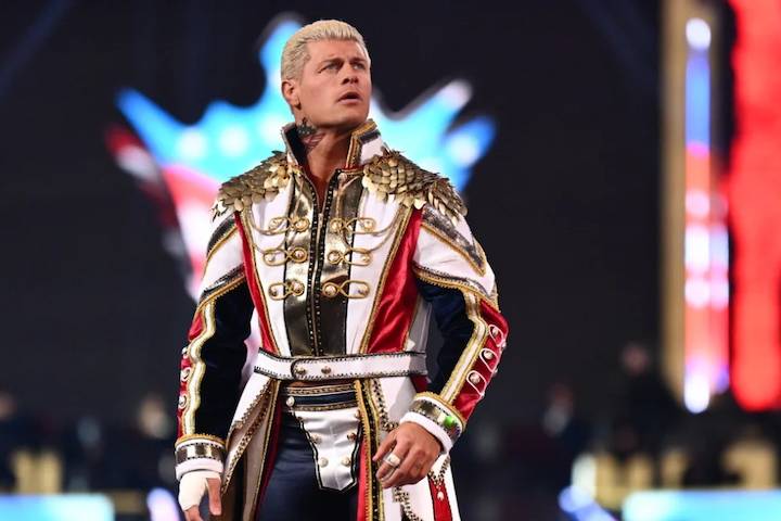 Cody Rhodes Sets Sights On Unifying WWE Titles And Going Brand Neutral