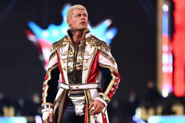 Cody Rhodes Sets Sights On Unifying WWE Titles And Going Bra...