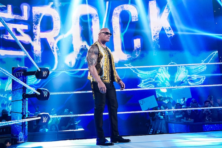 The Rock Set To Make History At WrestleMania 40