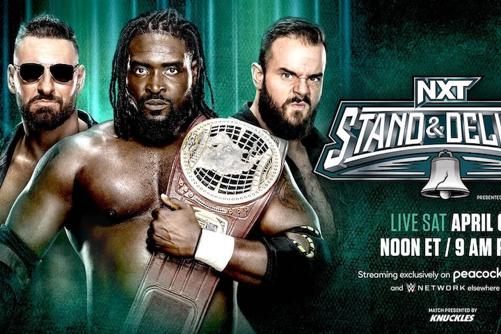NXT Stand & Deliver 2024 Results: Oba Femi vs. Dijak vs. Jos...