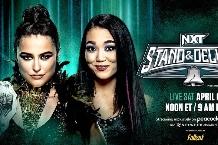 NXT Stand & Deliver 2024: Lyra Valkyria vs. Roxanne Perez Full Match & Winner