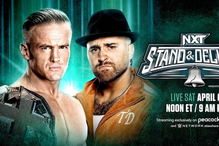 NXT Stand & Deliver 2024 Results: Ilja Dragunov vs. Tony D'Angelo Full Match & Winner