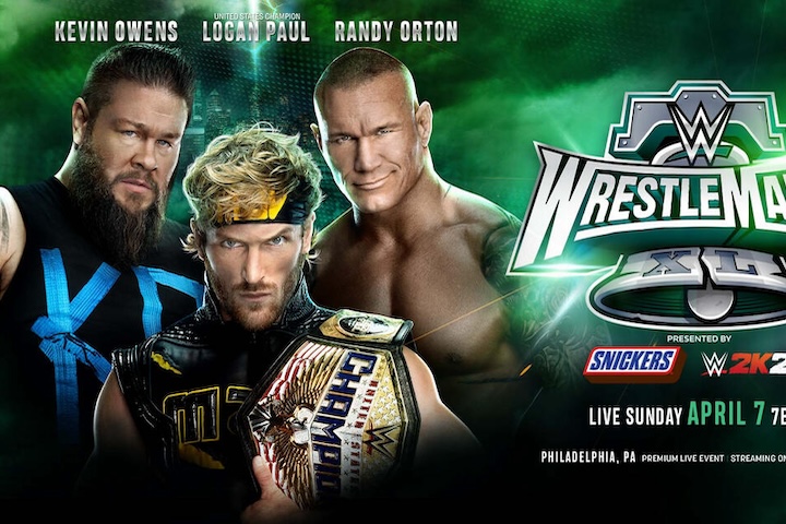 WWE WrestleMania 40 Results: Logan Paul vs. Randy Orton vs. Kevin Owens Full Match & Winner