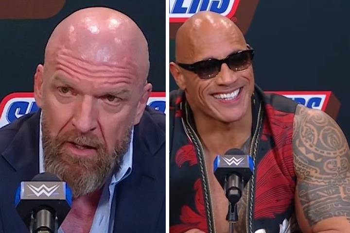 The Rock: 'Triple H Has Done A Tremendous Job As Our Chief C...