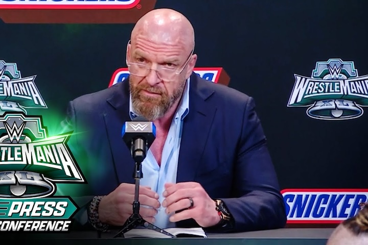Triple H Praises The Rock's Composure At WrestleMania 40: 'Awe Inspiring'