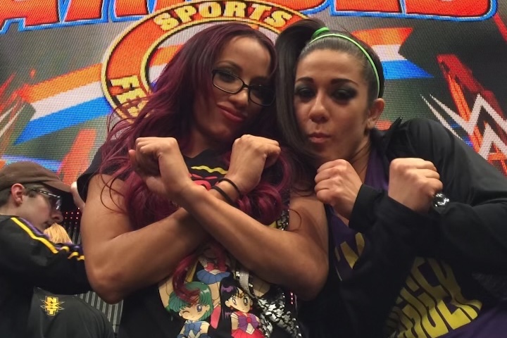Mercedes Mone Pumps Up Bayley Before WrestleMania Title Shot: 'Be So Good They Can't Ignore You'