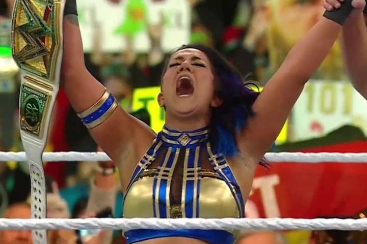 WWE WrestleMania 40 Results: Bayley Captures WWE Women's Cha...
