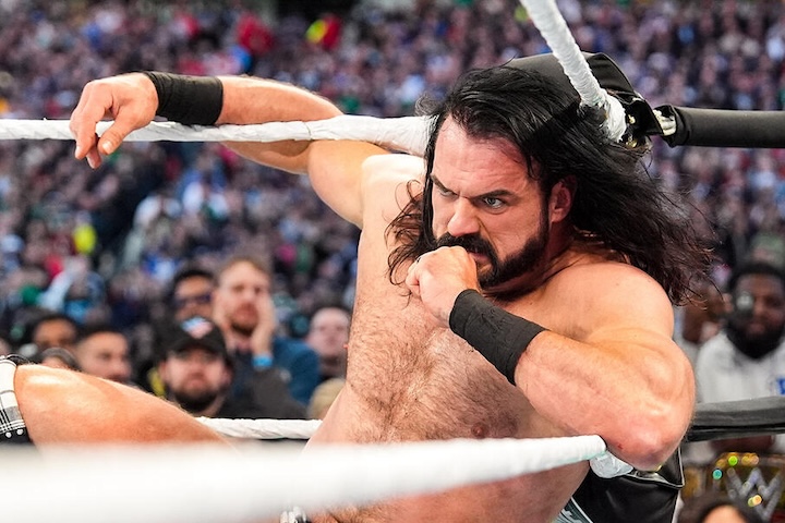 Drew McIntyre Tweets Explicit Reaction After WrestleMania 40 Title Loss