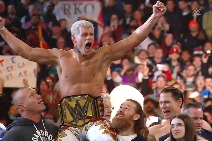 Cody Rhodes Overcomes The Odds, Captures Undisputed Title At WrestleMania 40