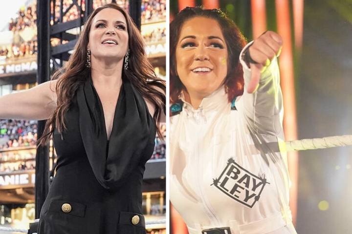 Bayley on Stephanie McMahon's Return: 'Seeing Her Go Out The...