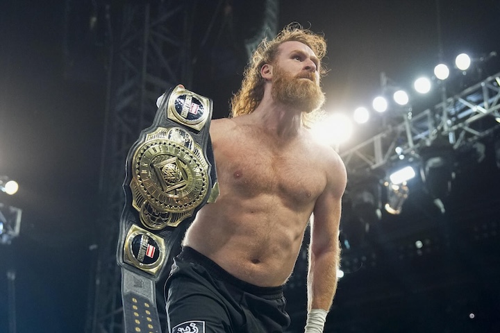 Sami Zayn's First Title Defense Seemingly Revealed, Potential Opponent Emerges After WrestleMania 40 Win