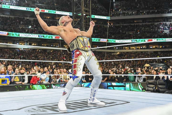 WWE WrestleMania 40 Shatters Records, Becomes WWE's Most Suc...