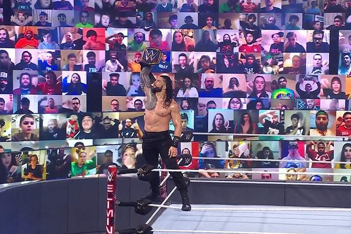 WWE Elimination Chamber: Daniel Bryan Vs. Roman Reigns - WWE...