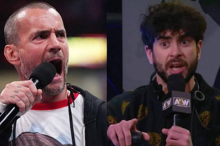 Backstage Reaction To Tony Khan Showing Footage Of CM Punk A...