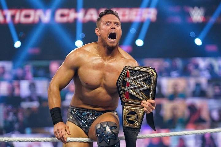 The Miz Cashed-In To Become The New WWE Champion At WWE Elim...