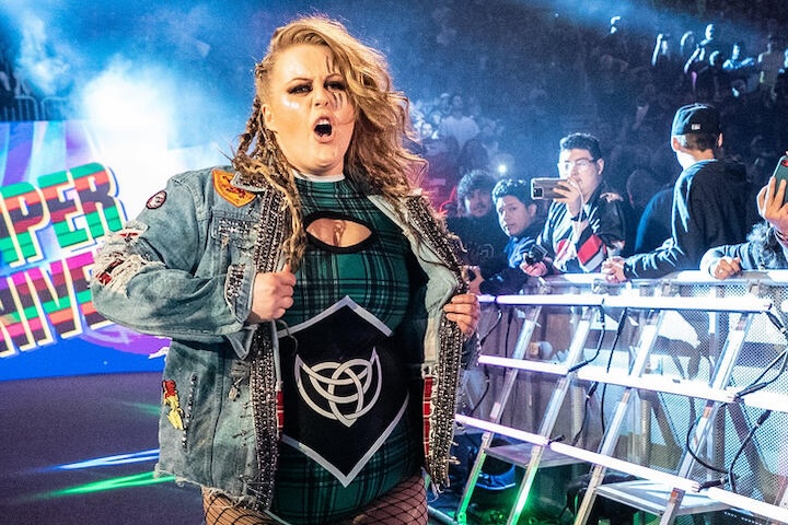 Piper Niven Makes Surprise Return From Injury On 4/12/24 SmackDown