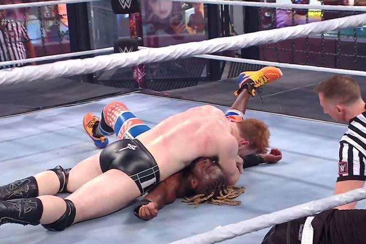 WWE Elimination Chamber 2021 Result: WWE Title Elimination C...