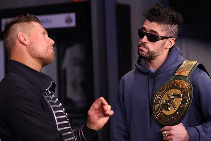 WWE Fans Wonders If Bad Bunny Vs. The Miz Will Happen For Th...