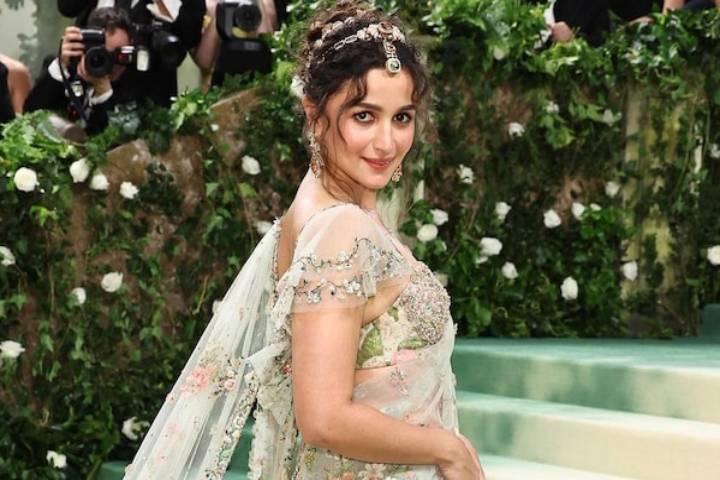 Alia Bhatt Beats All To Top 'Most Visible Attendee' List At Met Gala 2024