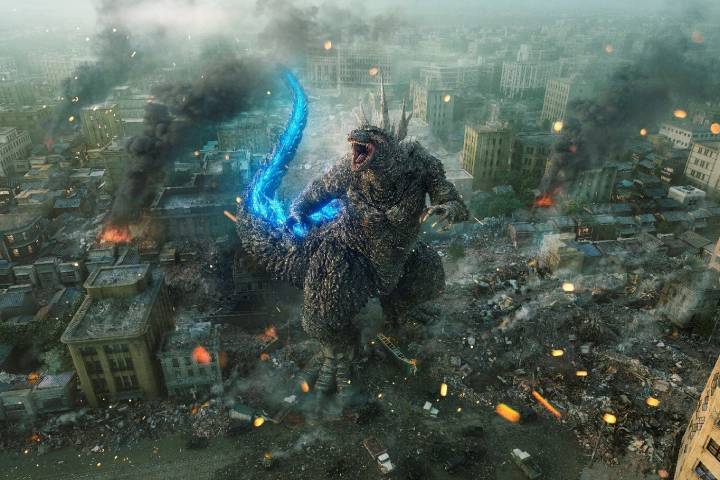 'Godzilla Minus One' Tops The List of The Most Pirated Movies In The World