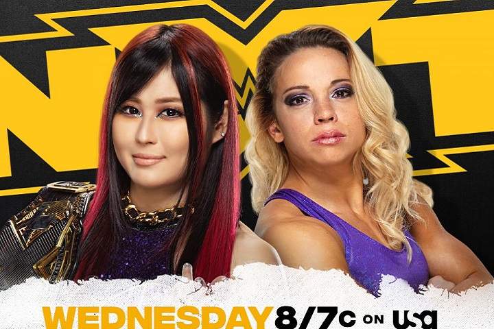 Zoey Stark Vs. Io Shira Added To Tomorrow’s WWE NXT