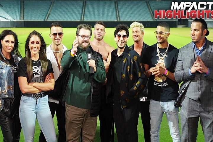 AEW President Tony Khan Teases A Possible Surprise Entrant F...