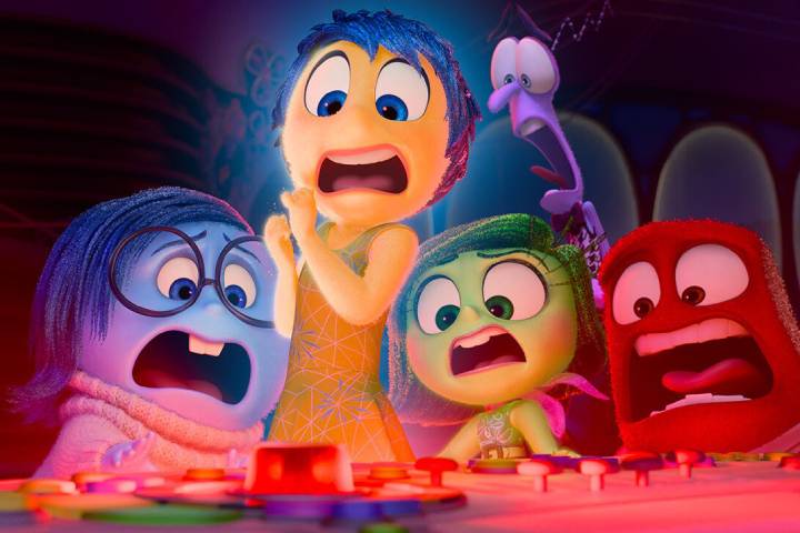 Disney/Pixar's 'Inside Out 2' Projected To Earn $135 Million...