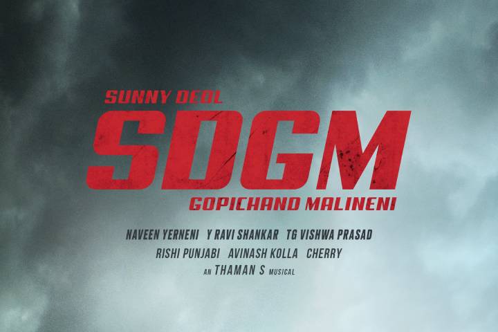 Sunny Deol Team Up With Director Gopichandh Malineni For A M...