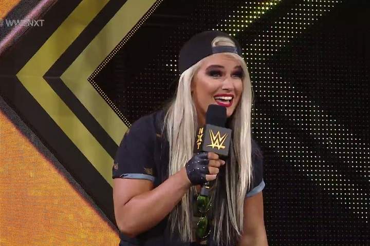 Io Shirai Vs. Toni Storm - NXT Women's Title Match To Happen...