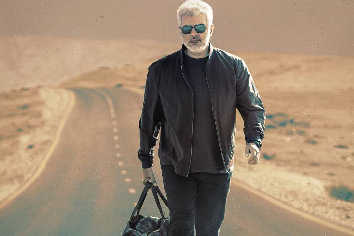 Lyca Production Unveils First Look Poster of Ajith Kumar In ...