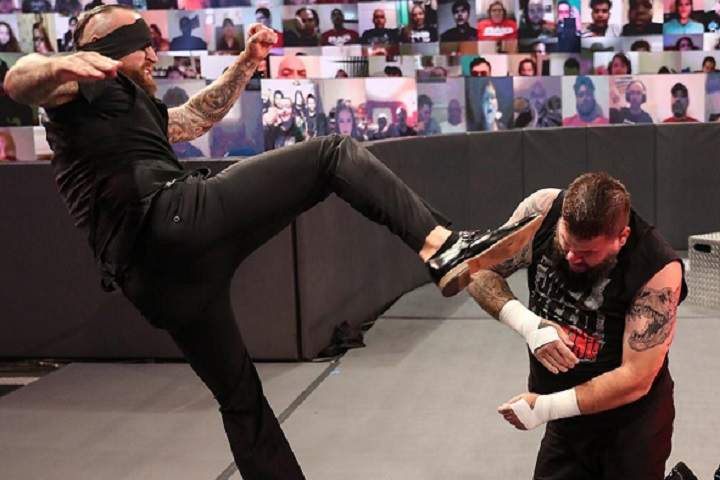 Kevin Owens Hypes His Raw Underground Match Against Aleister...