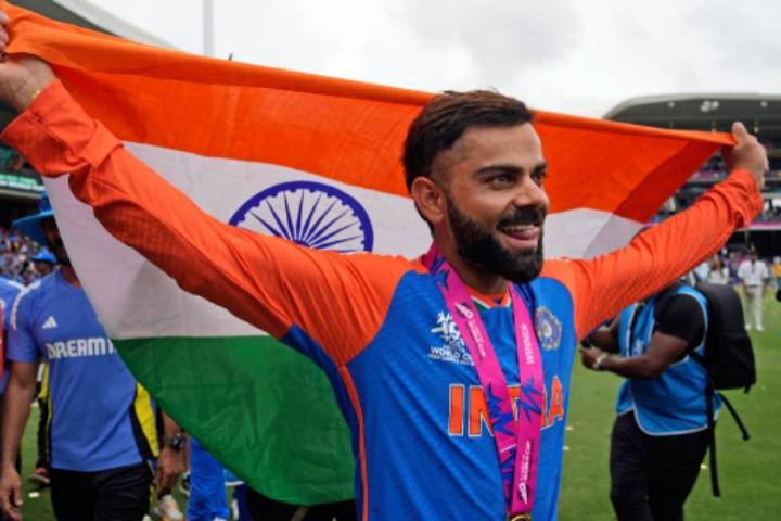 Virat Kohli's World Cup Post Becomes Most Liked Instagram Pi...