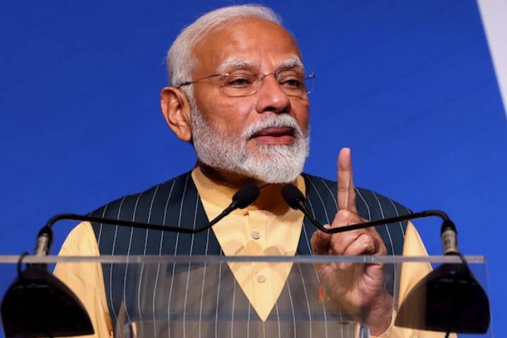 Prime Minister Narendra Modi Becomes First Indian To Hit 100...