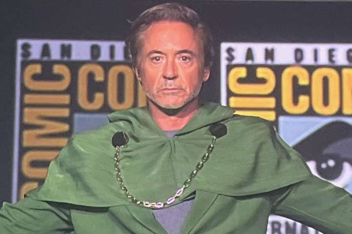 Robert Downey Jr. To Star As Victor von Doom In The Next Ave...