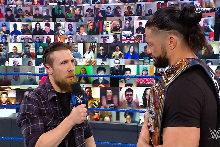 Daniel Bryan Challenges Roman Reigns For A Title Rematch At ...