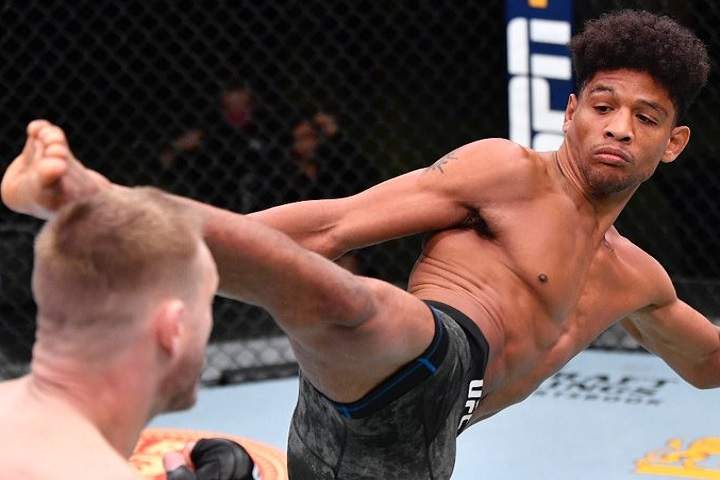 UFC Vegas 20 Result: Alex Caceres vs. Kevin Croom Full Fight...