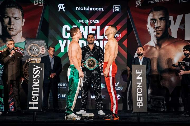Boxing Live Update: Canelo Alvarez Vs. Avni Yildirim Results...