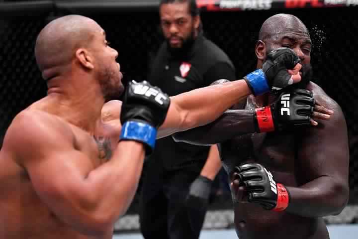 UFC Vegas 20 Result: Jairzinho Rozenstruik vs. Ciryl Gane Fu...