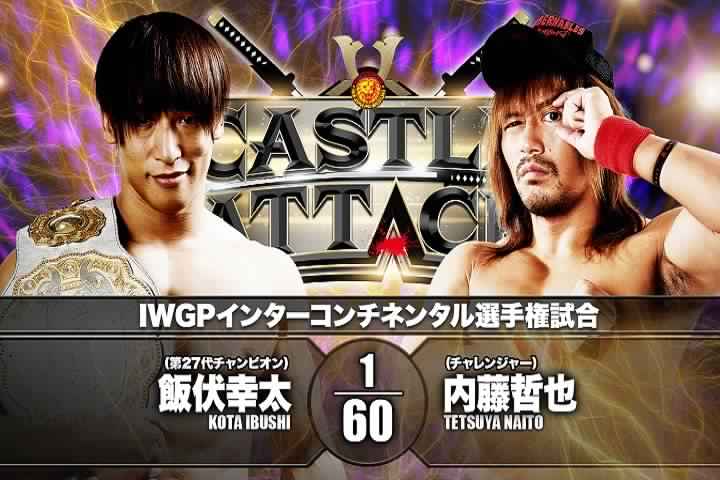 NJPW Castle Attack Night Two Results, February 28, 2021: Win...