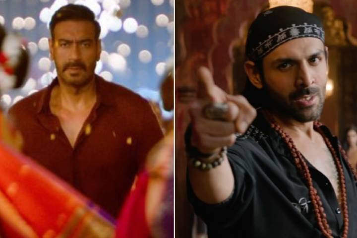 Box Office: 'Singham Again' and 'Bhool Bhulaiyaa 3' Combined Deliver Biggest Single Day Collection In Hindi