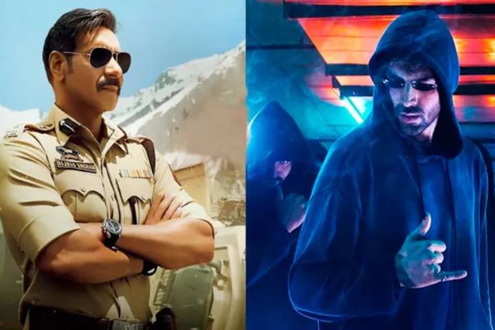 Box Office: 'Singham Again' and 'Bhool Bhulaiyaa 3' Collect ...