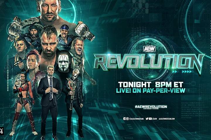 AEW Revolution 2021 Live Results, Highlights, Commentary, Li...